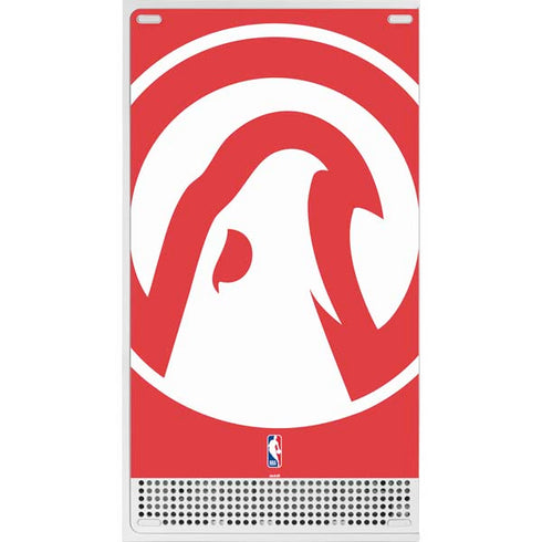 NBA Atlanta Hawks Largo Logo Xbox Series S Console Skin